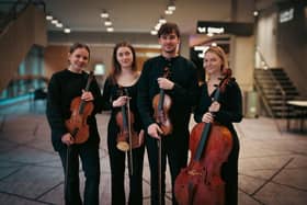 Heartwood String Quartet from the RNCM in Manchester