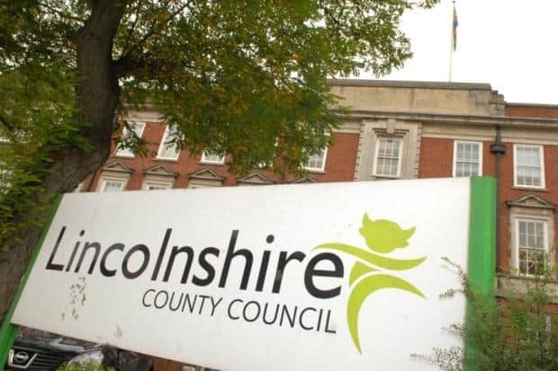 Lincolnshire County Council offices.