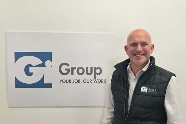 Stuart Bentley, Operations Manager at Gi Group