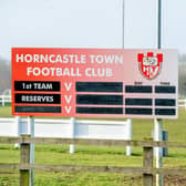 Horncastle Town largely draw on players from the immediate area.