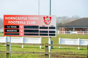 Horncastle Town largely draw on players from the immediate area.