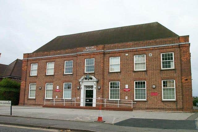Boston Magistrates' Court.