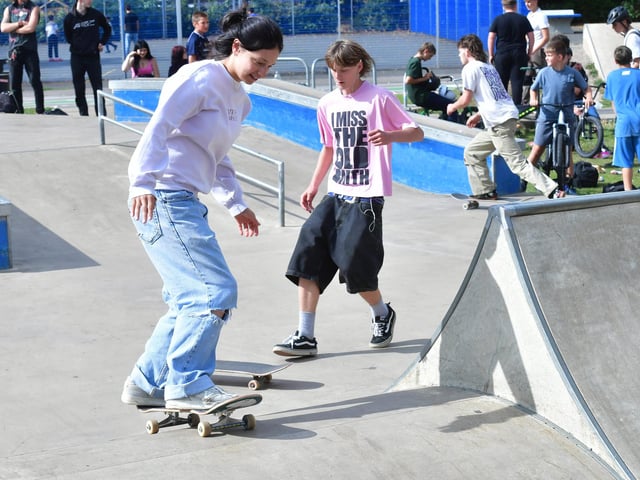 The first Skate Jam was held in 2021, making this year's event the sixth in its history.
