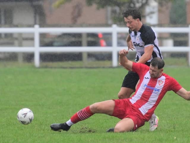 Aiden Willerton - on target in cup. Photo by Rob Savage.