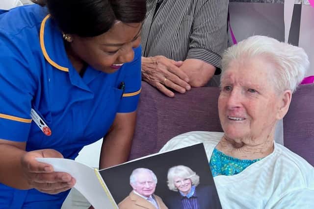 HC-One's Elmwood House resident Gertie Clayton celebrated her 100th birthday on July 10