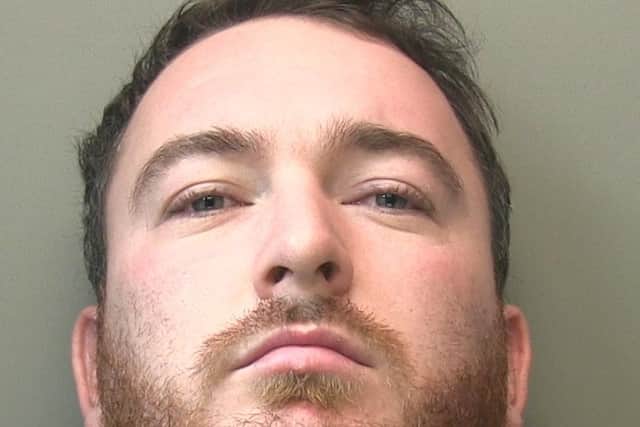 Jack O'Driscoll who received a CBO for five years. Photo: Lincs Police