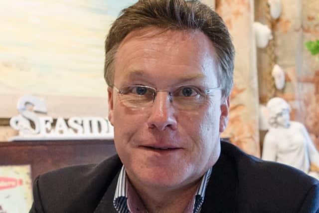 Robert Miller, Hemswell Antique Centres managing director