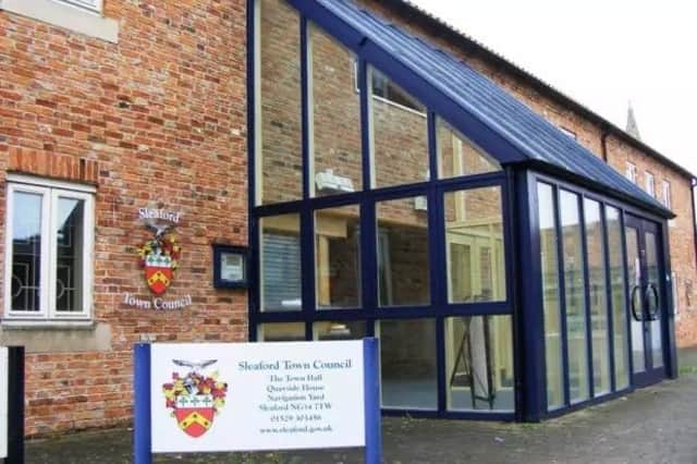 Sleaford Town Hall - the Town Council is planning to seek expressions of interest in becoming a Poet Laureate for Sleaford.