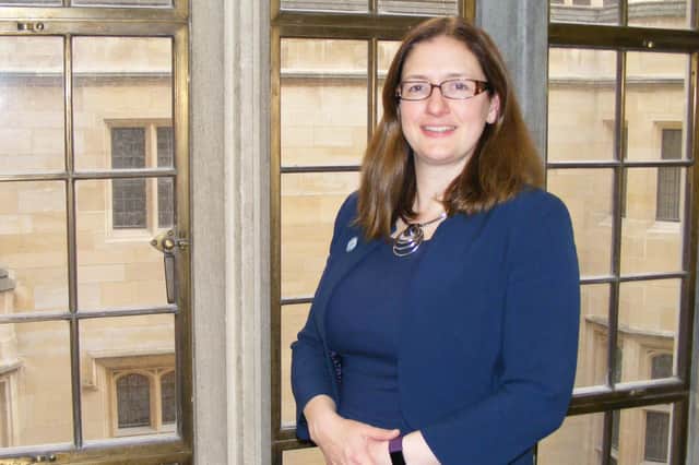 Dr Caroline Johnson voiced her opposition to large-scale solar farm projects in Lincolnshire at the Parliamentary debate.