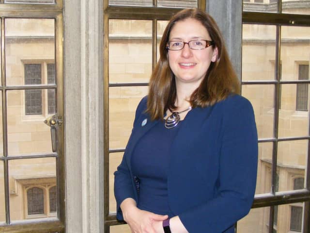 Dr Caroline Johnson voiced her opposition to large-scale solar farm projects in Lincolnshire at the Parliamentary debate.