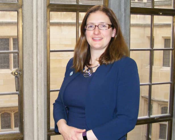 Dr Caroline Johnson voiced her opposition to large-scale solar farm projects in Lincolnshire at the Parliamentary debate.
