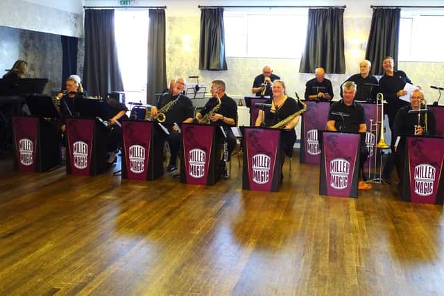 Miller magic Big Band in concert.