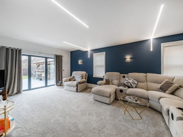The lounge.
