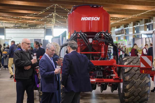 Lincolnshire Farming Conference has made its return