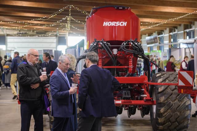 Lincolnshire Farming Conference has made its return