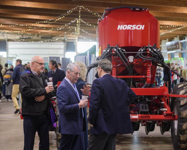 Lincolnshire Farming Conference has made its return