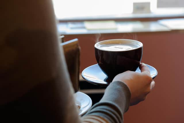 Participants will walk into a room that looks, smells, and sounds like a cafe. (Getty Images)