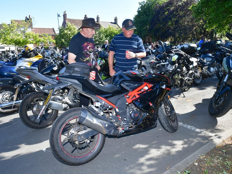 George Jenkins (left) and Dave Smith, of Kings Lynn.