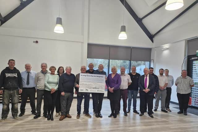 A workshop was held at the Tower Gardens Pavilion in Skegness.