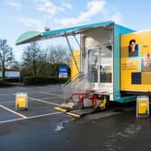 An Our Future Health mobile clinic