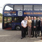 The launch of Buses and Businesses Against Abuse