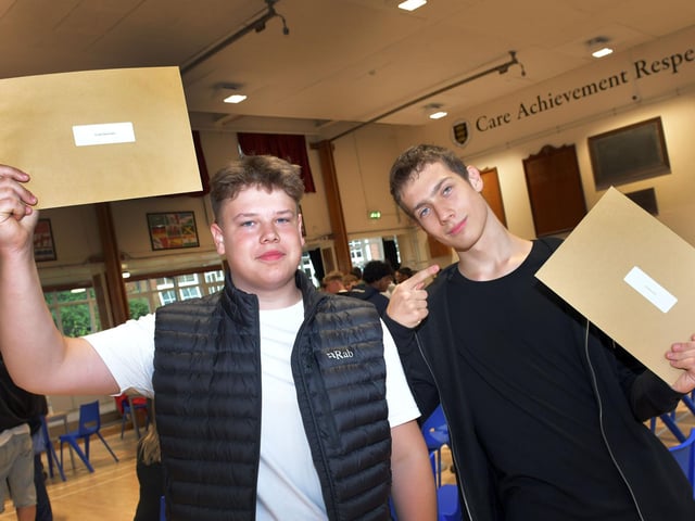 Ernest Skarzinskij (left) and Dima Litins.