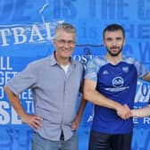 Glen and Tom Carter named Richard Ford as man of the match against Heanor