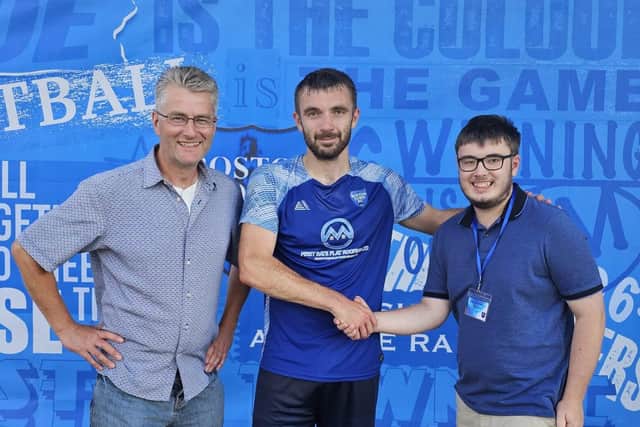 Glen and Tom Carter named Richard Ford as man of the match against Heanor