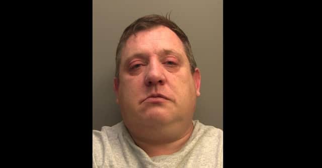 Handed an 11-year prison sentence ... Brian Baverstock, 54, of Freiston Road, Boston. Picture: Lincolnshire Police