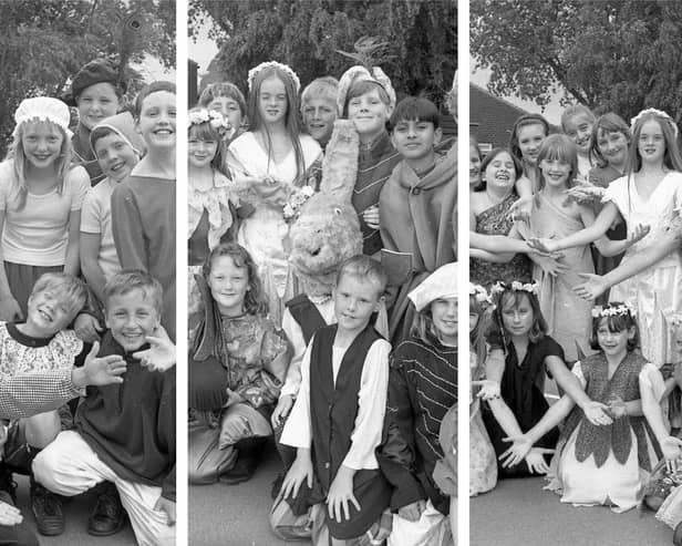 Turning back the clock 25 years in Butterwick ...
