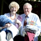 Maggie and Bill Anderson.