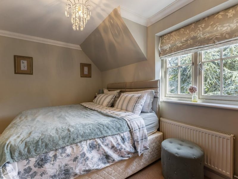 Another one of the bedrooms.