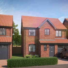 Sneak peek – the Farrier at Bellway's Buttercross Meadiws new development in Brigg.