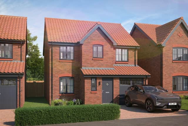 Sneak peek – the Farrier at Bellway's Buttercross Meadiws new development in Brigg.