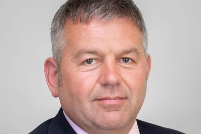 Coun Richard Wright - Leader of North Kesteven District Council.
