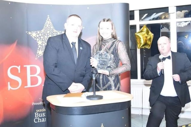 Health and Wellbeing Award (Empreo SFM) - Olivia Brown Sports Therapist.