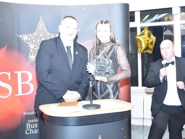 Health and Wellbeing Award (Empreo SFM) - Olivia Brown Sports Therapist.