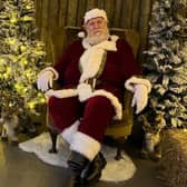 Book your ticket now to visit Santa in his grotto at Bransby Horses