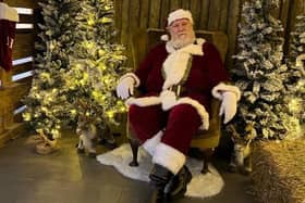 Book your ticket now to visit Santa in his grotto at Bransby Horses