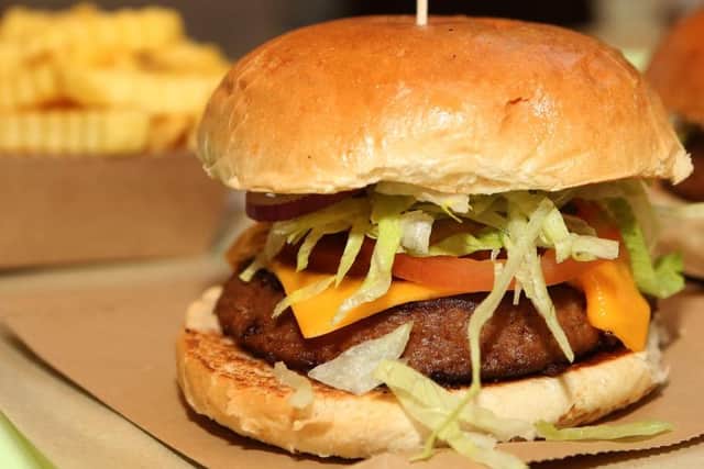 A vegan burger. Photo for illustration only, Image: Gettys