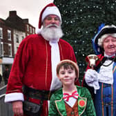 Santa Claus is coming to Gainsborough