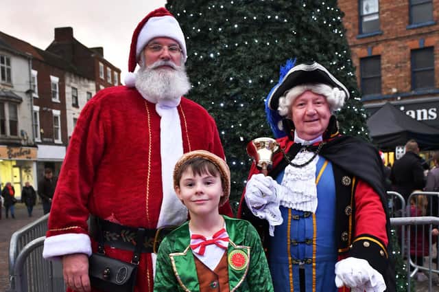Santa Claus is coming to Gainsborough