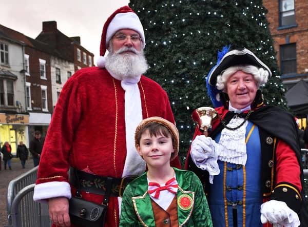 Santa Claus is coming to Gainsborough