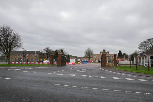 RAF Scampton will close in 2022