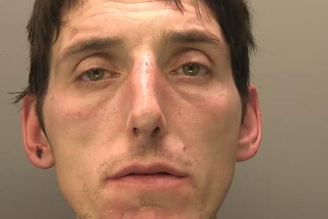 Jonathan Hewitt has been jailed for two years and eight months