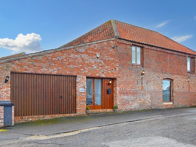 The property from the road.