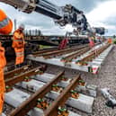 Network Rail will be completing track renewal works in the Boston area from Friday, September 22.