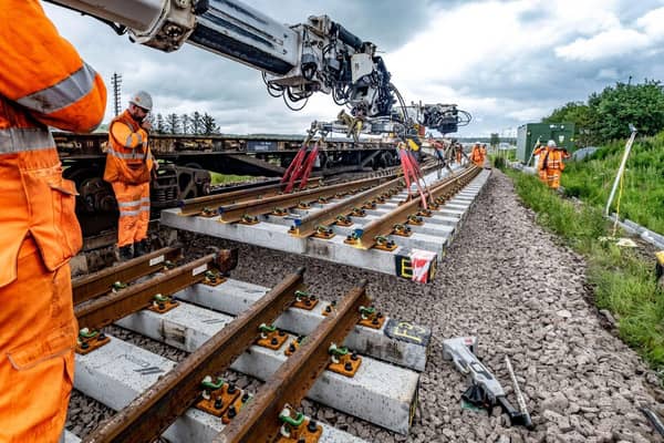 Network Rail will be completing track renewal works in the Boston area from Friday, September 22.