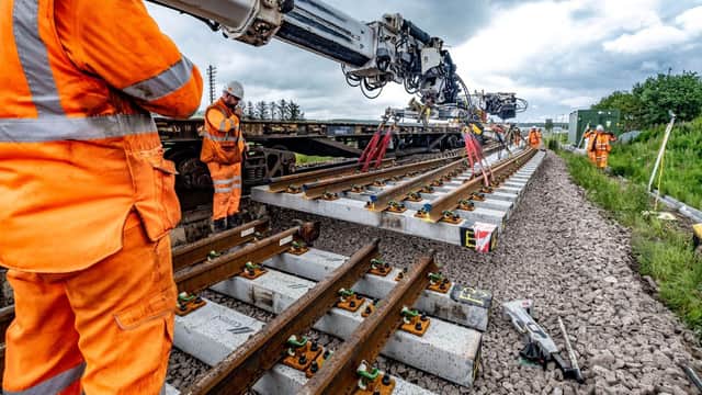 Network Rail will be completing track renewal works in the Boston area from Friday, September 22.