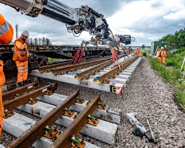 Network Rail will be completing track renewal works in the Boston area from Friday, September 22.